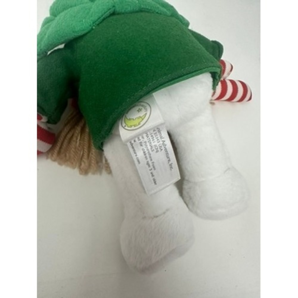 Mr Bingle 2014 Plush Snowman Ornament Dillard's Maison Blanche Holiday 10 inch - Picture 4 of 5